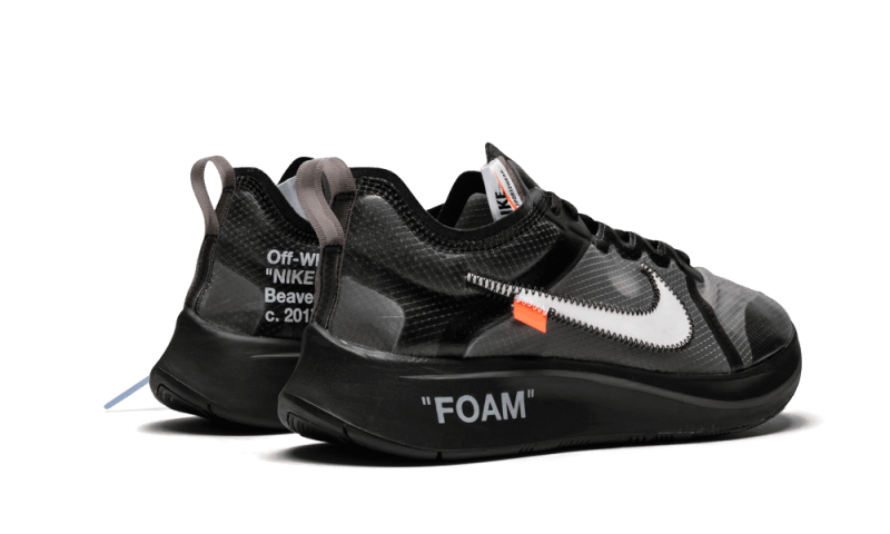Zoom Fly Off-White Black Silver All You Need, photo 3